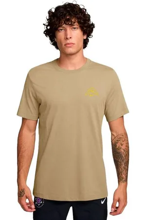 Nike Herren Dri-Fit T-Shirt braun