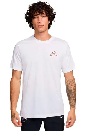 Nike Herren Dri-Fit T-Shirt weiß