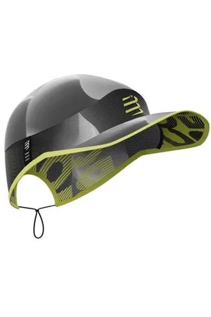 Compressport Unisex Pro Racing Cap schwarz