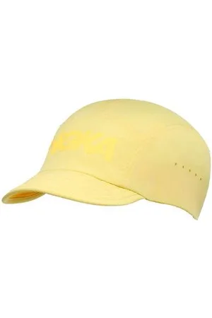 Hoka One One Hoka Unisex Packable Trail Hat gelb
