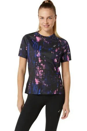 Asics Damen Road Lite-Show SS Top bunt