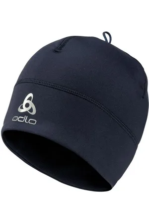 Odlo Unisex Polyknit Warm Eco Mütze blau