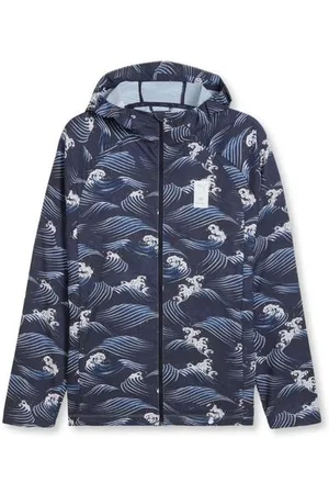 PUMA Unisex X Saysky Jacket AOP blau