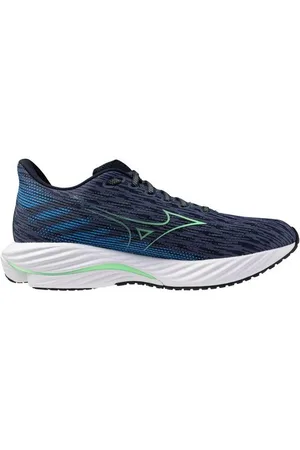 Mizuno Herren Wave Rider 28 blau 46.0