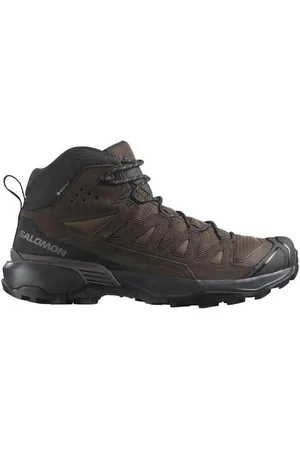 Salomon Herren X Ultra 360 Leather Mid GTX braun 47.3