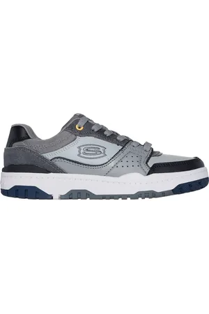 Skechers Jungen SKX-228 Sneaker in Gray /Schwarz, Größe 28.5