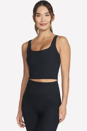 Skechers Damen GO FLEX RIB Longline Bra in , Größe XS