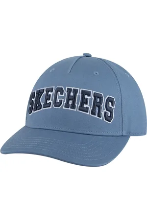 Skechers Herren University Kappe in Blue/Gray