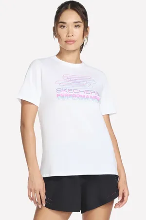 Skechers Damen Velocity T-Shirt in , Größe XS