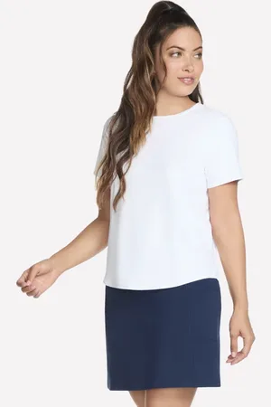 Skechers Damen Stride Performance T-Shirt in , Größe XS