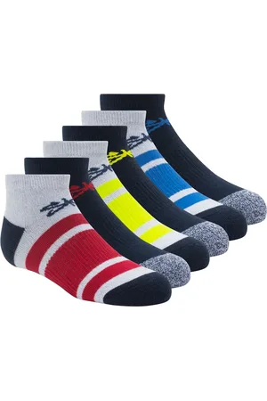 Skechers Jungen Low Cut Super Soft Socken - 6 Pack in , Größe Klein