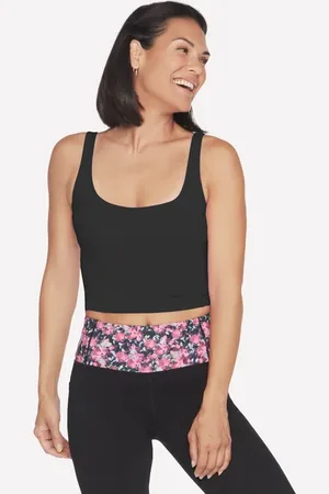 Skechers Damen GOFLEX Joy Longline Bra in , Größe XS