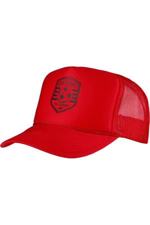 Skechers Herren Performance Trucker Hat in Red/Red