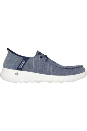 Skechers Herren Slip-ins: GO WALK Max - With Ease Slip-On Shoes in , Größe 39.5, Vegan, Waschmaschinenfest