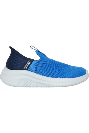 Skechers Jungen Slip-ins: Ultra Flex 3.0 - Smooth Step Sneaker in , Größe 21