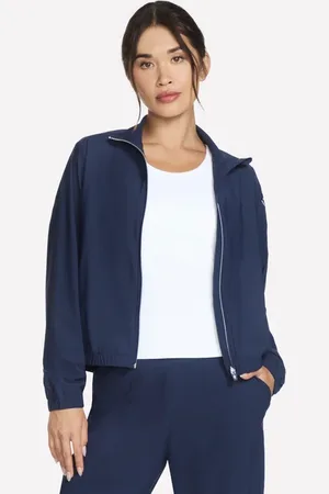 Skechers Damen Journey Full Zip Jackett in , Größe XS