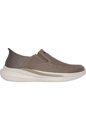 Skechers Herren Slip-ins Relaxed Fit: Slade - Deacon Sneaker in , Größe 40, Vegan, Waschmaschinenfest