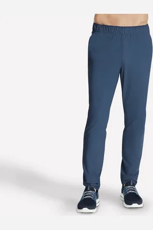 Skechers Herren GO STRETCH Ultra Tapered Pant in Gray /Blue, Größe 3XL
