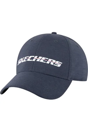 Skechers Herren Booming Kappe in Gray /Blue