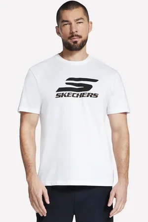 Skechers Herren Performance Logo T-Shirt in , Größe Klein