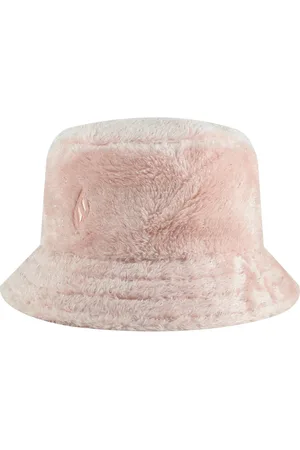 Skechers Damen Sherpa Bucket Hat in Light Rosa/Roségold