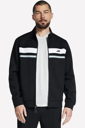 Skechers Herren Performance Track Jackett in , Größe Klein