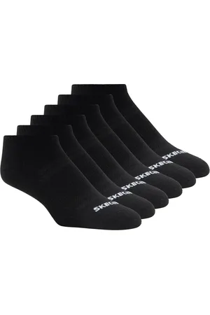 Skechers Herren 6 Pack Core Low Cut Groß Socken in