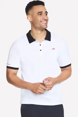Skechers Herren Victory Polo T-Shirt in , Größe Klein