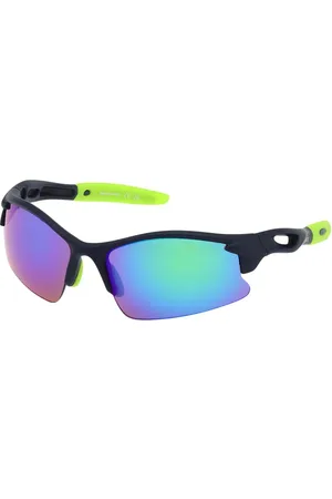 Skechers Jungen Semi-Rimless Sports Sonnenbrillen in