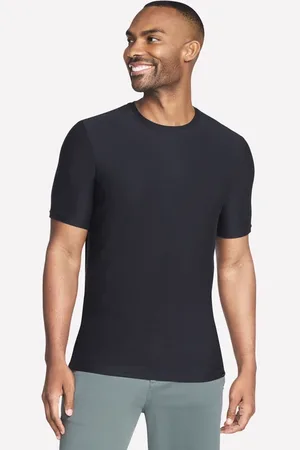 Skechers Herren GO DRI All Day T-Shirt in , Größe Klein