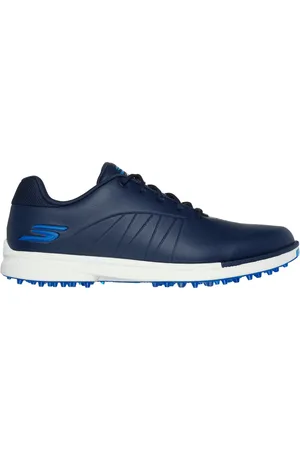 Skechers Herren GO GOLF Tempo GF Shoes in Blue/Blue, Größe 41
