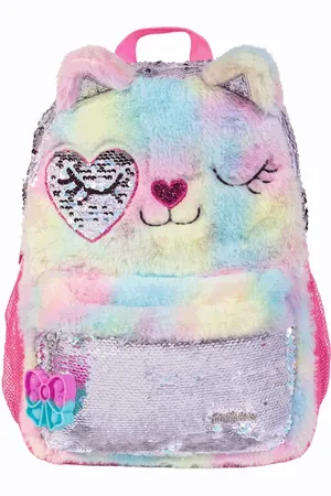 Skechers Mädchen Twinkle Toes: Fur Cat Rucksack in