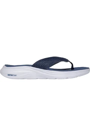 Skechers Herren Vapor Foam Sandal - Kaevo in Blue/Blue, Größe 41, Vegan, Waschmaschinenfest