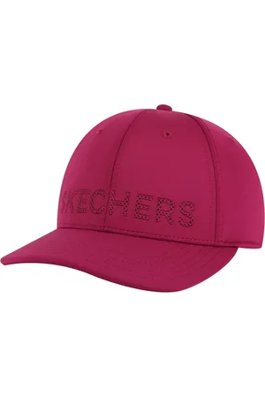 Skechers Damen Tonal Logo Hat in Rosa/Red