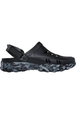 Skechers Herren Foamies: Creston Ultra - Plateau Shoes in Schwarz/Gray , Größe 41, Waschmaschinenfest