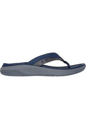 Skechers Herren Relaxed Fit: Silva - Falco Sandal in , Größe 39.5, Vegan