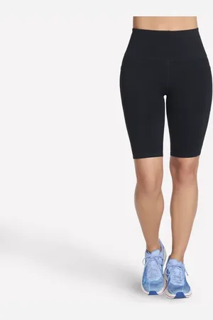 Skechers Damen GO WALK High-Waisted 10 Inch Bike Shorts in , Größe XS