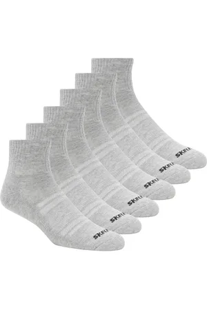 Skechers Herren 6 Pack Core Quarter Groß Socken in