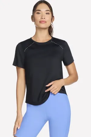 Skechers Damen Stride Performance T-Shirt in , Größe XS