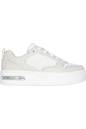 Skechers Mädchen Court Hi-Air Sneaker in , Größe 35.5