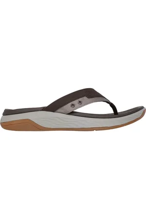Skechers Herren Relaxed Fit: Silva - Falco Sandal in , Größe 39.5, Vegan