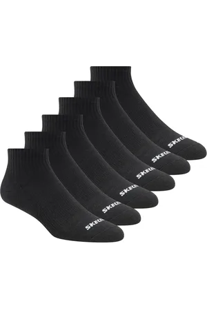 Skechers Damen 6 Pack Core Quarter Medium Socken in