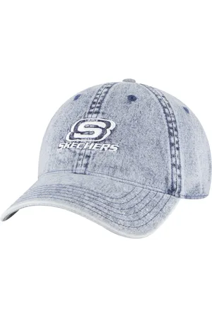 Skechers Denim Embroidered Hat in