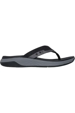 Skechers Herren Relaxed Fit: Silva - Falco Sandal in , Größe 39.5, Vegan