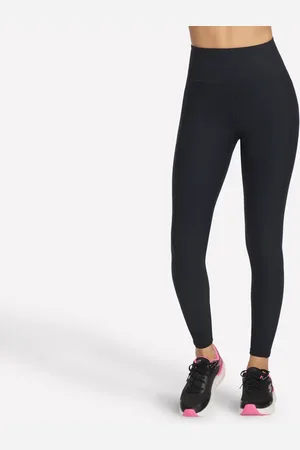 Skechers Damen GO FLEX RIB FL High-Waisted Legging in , Größe XS