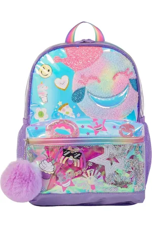 Skechers Mädchen Twinkle Toes: Unicorn Rucksack in Violett/Mehrfarbig