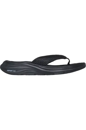 Skechers Herren Vapor Foam Sandal - Kaevo in , Größe 41, Vegan, Waschmaschinenfest