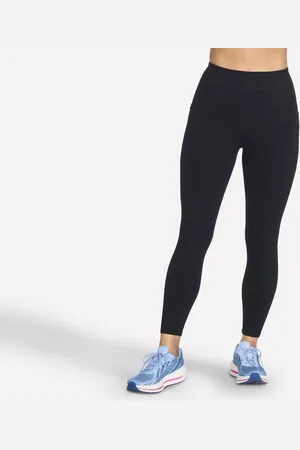 Skechers Damen GO WALK High-Waisted 7/8 Legging in , Größe Klein