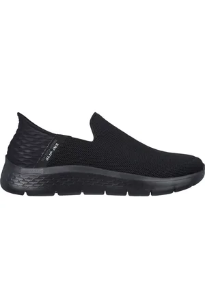 Skechers Herren Slip-ins: GO WALK FLEX- No Hands Slip-On Shoes in , Größe 39.5