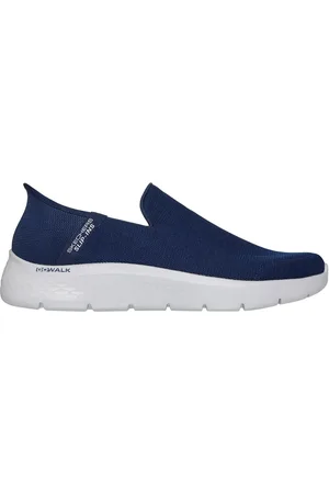 Skechers Herren Slip-ins: GO WALK Flex - Louis Slip-On Shoes in , Größe 39.5, Waschmaschinenfest